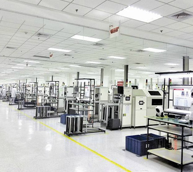 強大的生產制造能力